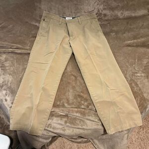 Dockers Men's Tan and Cream Trousers